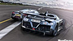 Sun cars Noble Gumpert streets top gear skyscapes Gumpert 