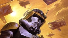 Sun clouds Movies star wars science fiction artwork futuristic 