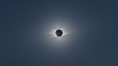 Sun eclipse outer space Solar eclipse