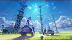 Sun eureka seven Eureka