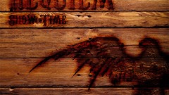 Sun fire time Jericho TV shows Wood Eagles burn Photo 