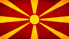 Sun Flags macedonia nature
