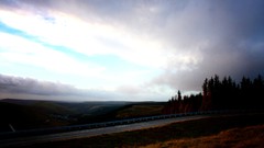 Sun hills roads wales skies Salvatore Turone