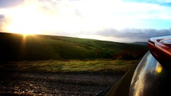 Sun hills roads wales skies Salvatore Turone