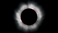 Sun moon eclipse