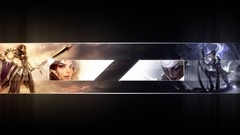 Sun moon League of Legends Pheonix Leona vii Diana (W4B)