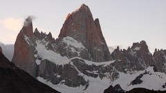 Sun Mountains patagonia argentina Roy fitzroy