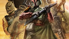 Sun Movies star wars spaceships science fiction bounty hunter 