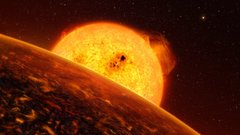 Sun outer space planets