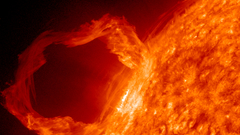 Sun outer space solar