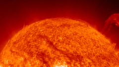 Sun outer Space star