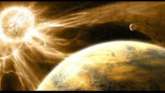 Sun outer space Stars