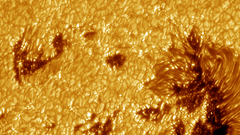 Sun outer Space Stars