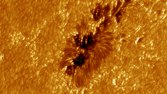 Sun outer Space Stars