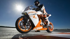 Sun pilot ktm rc8