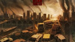 Sun rise backdrop Another