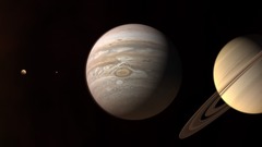 Sun solar system planets