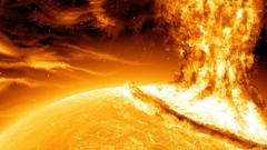 Sun Space solar flares