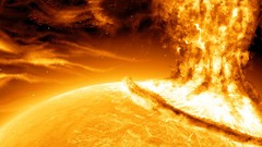 Sun Space solar flares