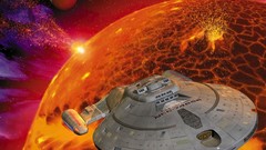 Sun Space star Trek