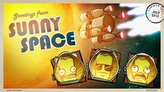 Sun spaceships artwork video games kerbal space program