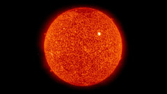 Sun Stars Red Dwarf