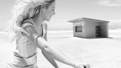 Sun summer white bike fun black girl