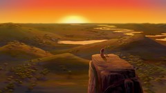 Sun The Lion King Lions Simba Mufasa Disney Company