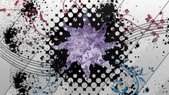 Sun vectors ink Photo