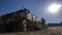 Sun War Army angle soldiers military German filter dingo 