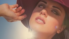 Sun woman hats models Andrieu Monika