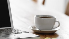 Sun work coffee morning Tables notebook Laptops