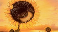 Sunflowers surrealism surreal artwork vladimir kush