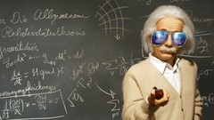 Sunglasses Albert Einstein Scientists