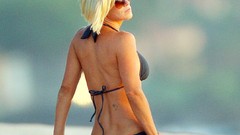 Sunglasses blondes jenny mccarthy bikini
