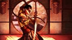 Sunlight female warriors braids