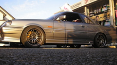 Sunlight Nissan Skyline side
