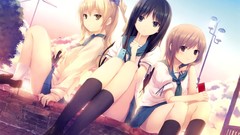 Sunlight twintails blush bows