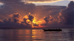 Sunrise Africa Beaches Kenya