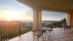 Sunrise balcony chairs
