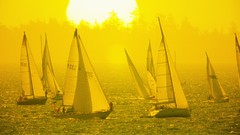 Sunrise Islands vancouver British Columbia racing