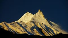 Sunrise manaslu high