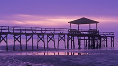 Sunrise Mexico gulf mississippi