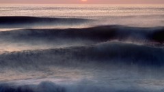 Sunrise nature waves massachusetts atlantic ocean