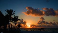 Sunrise over tulum Fonts