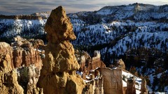 Sunrise point Utah national park bryce canyon