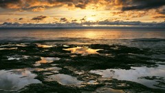 Sunrise point Wisconsin Parks caves lake michigan doors