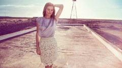 Sunrise roads adela capova fashion model