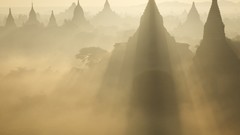 Sunrise ruins Myanmar