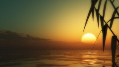 Sunrise sun 3d 3D modeling silens